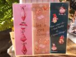 Комплект коледни книгоразделители