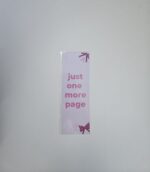 Книгоразделител just one more page