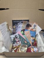Коледна кутия с книга Огледалата